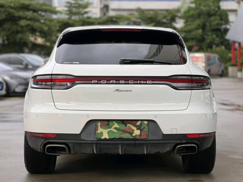 东莞19年保时捷Macan9