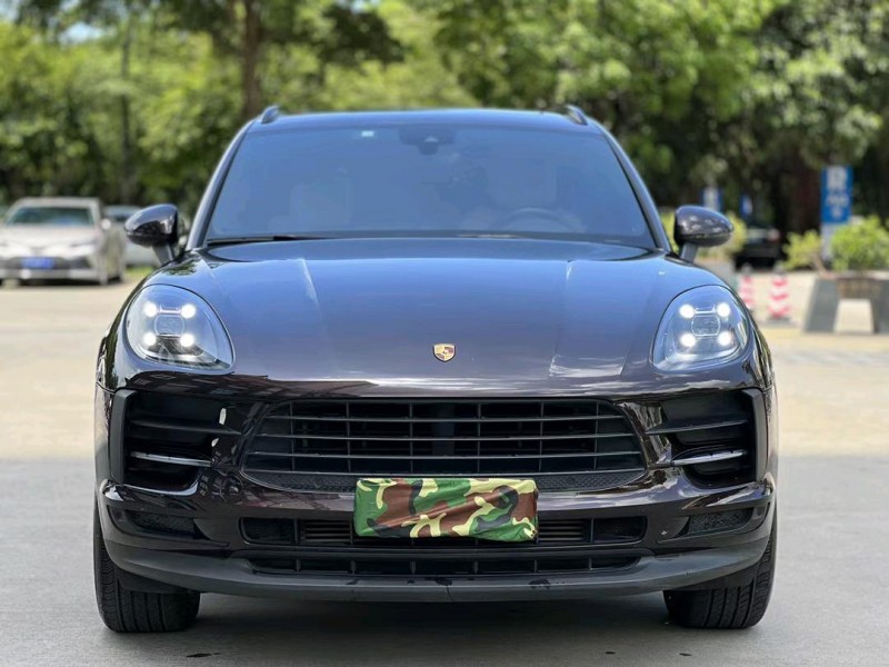 东莞21年保时捷Macan1