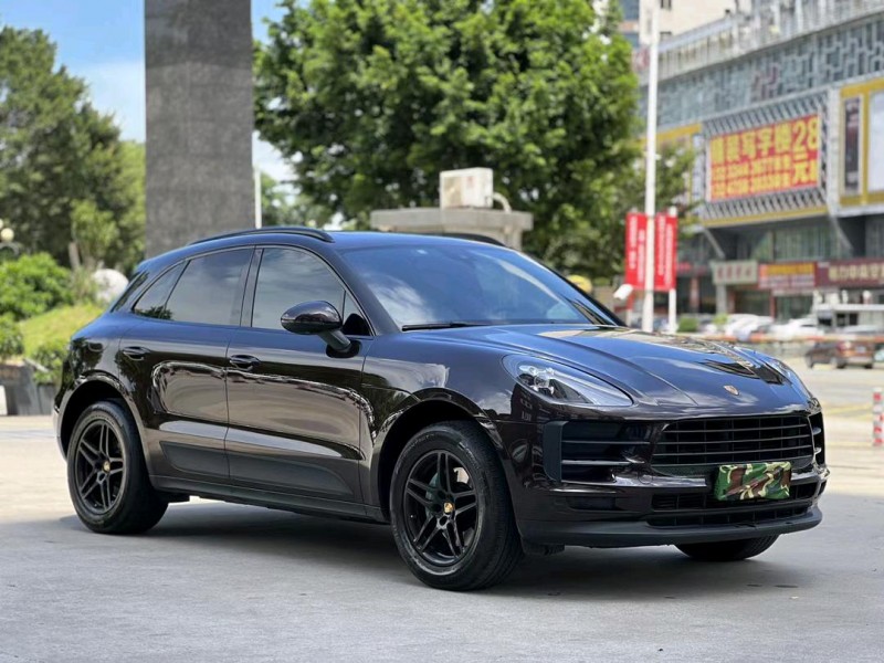 东莞21年保时捷Macan2