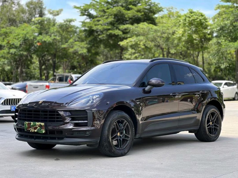 东莞21年保时捷Macan3
