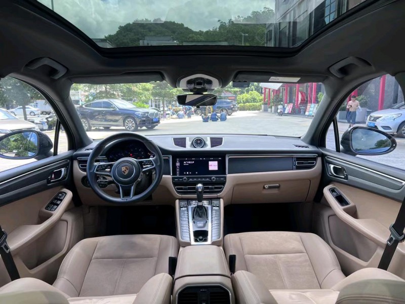 东莞21年保时捷Macan4