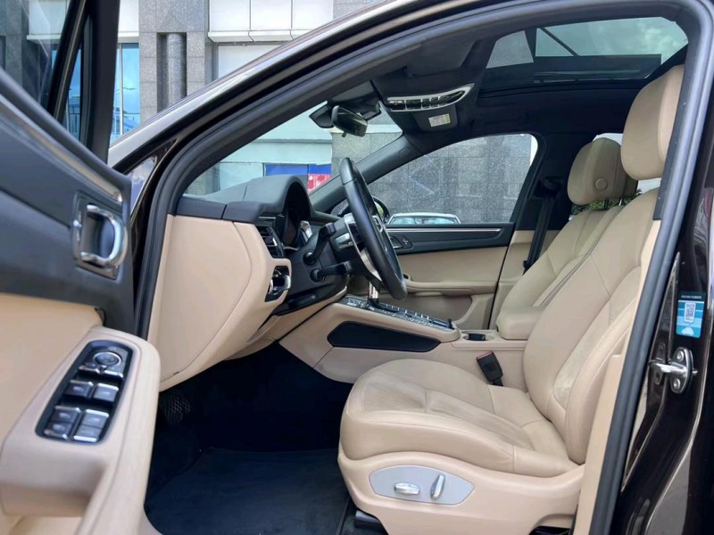 东莞21年保时捷Macan6