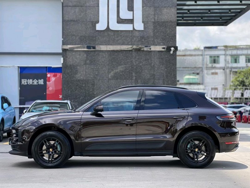 东莞21年保时捷Macan7
