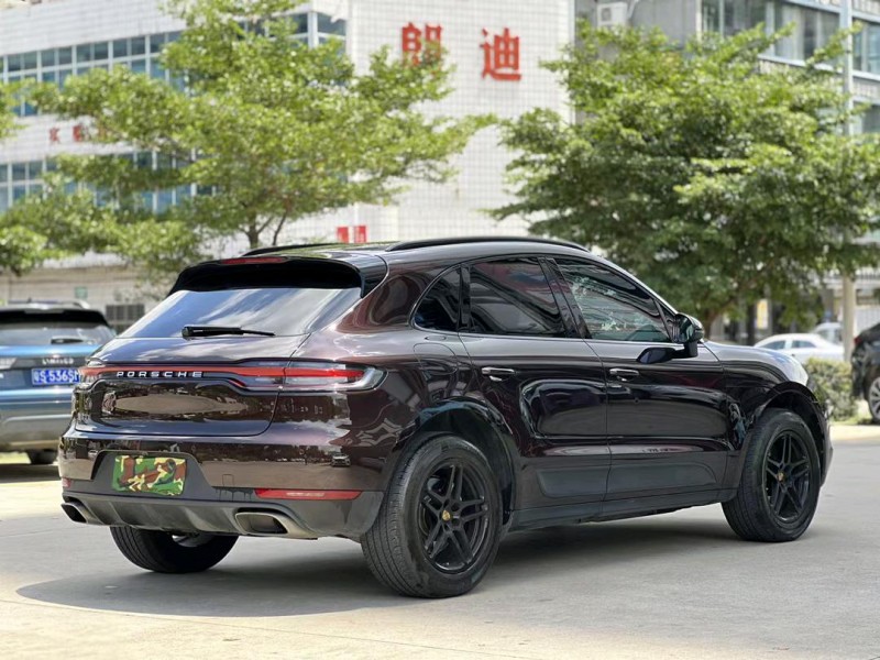 东莞21年保时捷Macan8