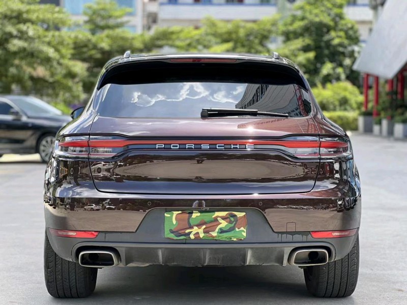 东莞21年保时捷Macan9