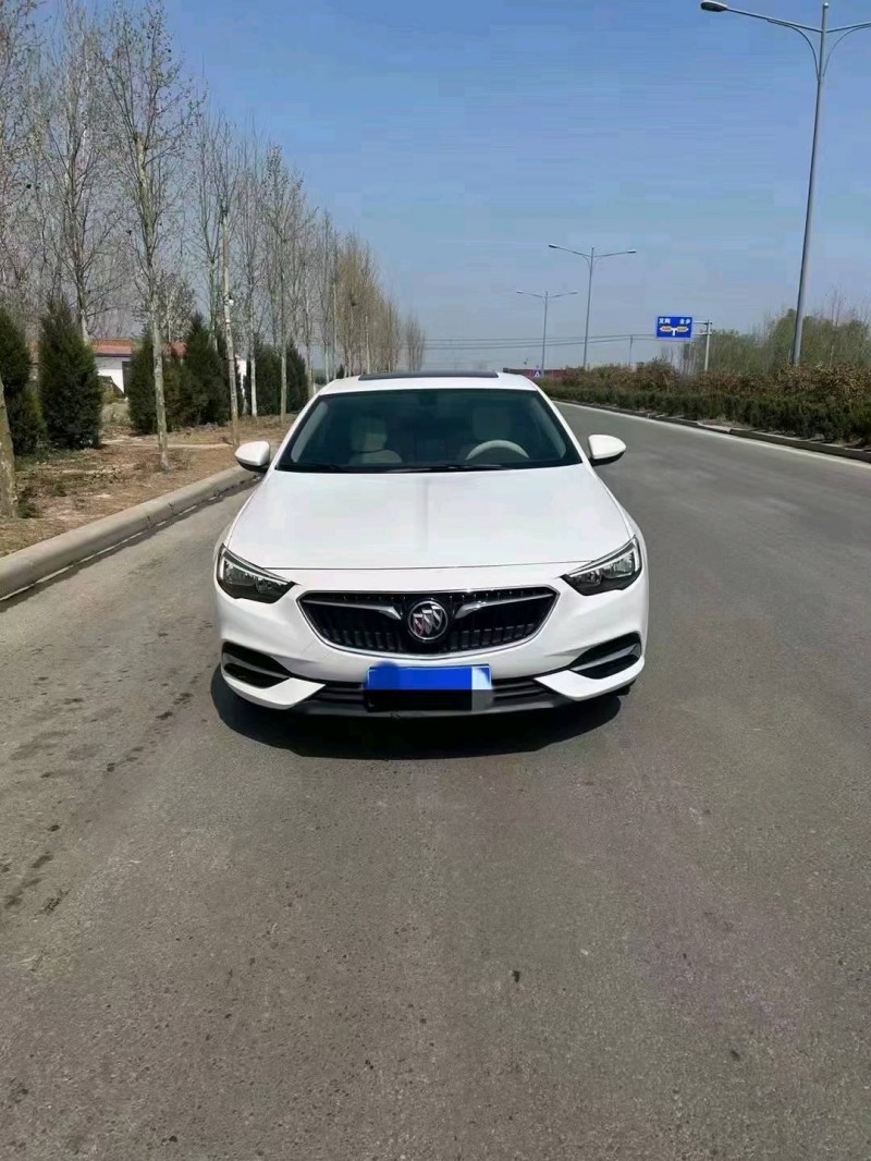 枣庄19年别克君威1