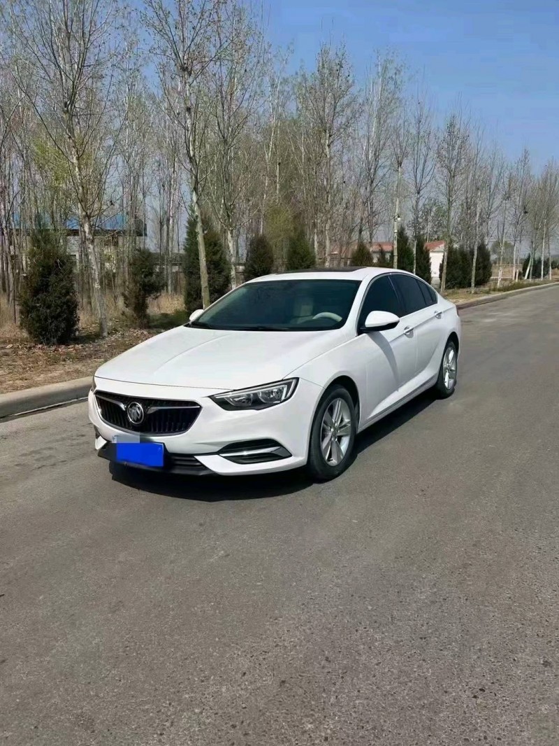 枣庄19年别克君威3