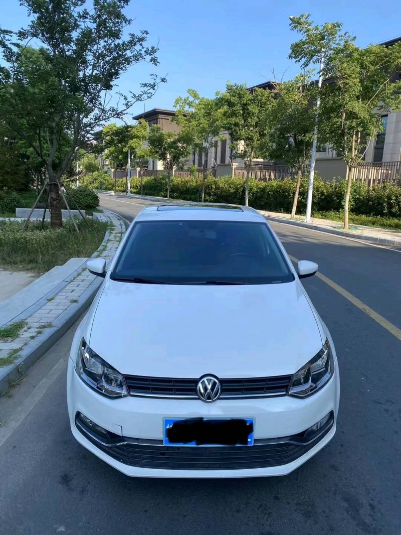 淮南18年大眾polo1