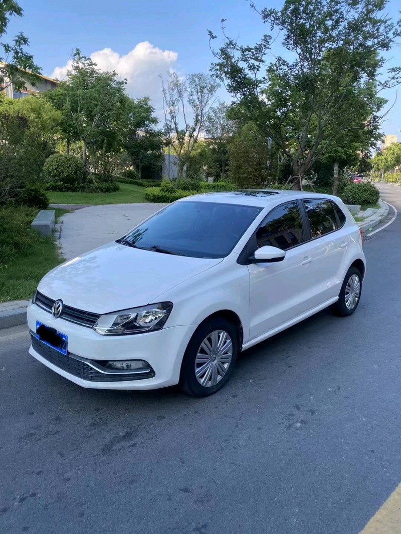淮南18年大眾polo2