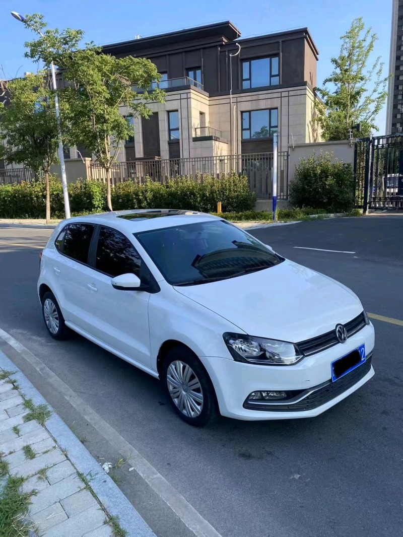 淮南18年大眾polo4
