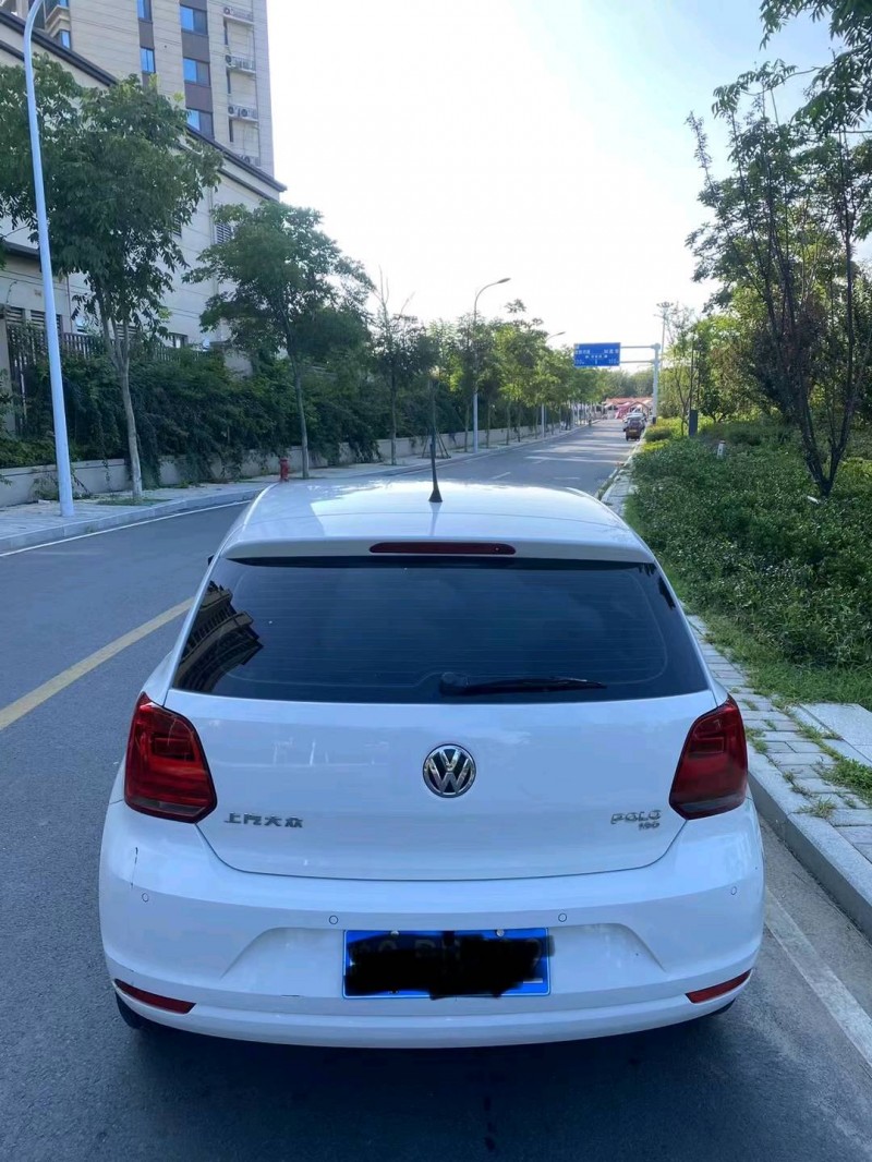 淮南18年大眾polo5
