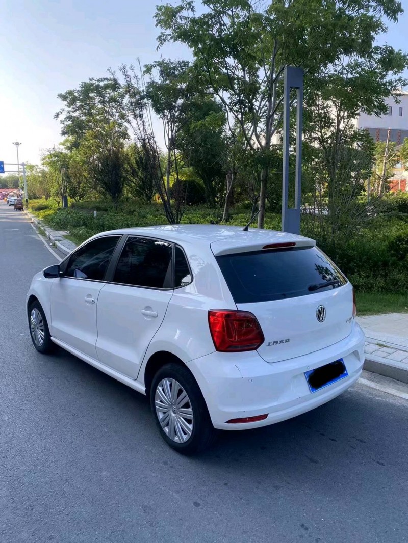 淮南18年大眾polo6