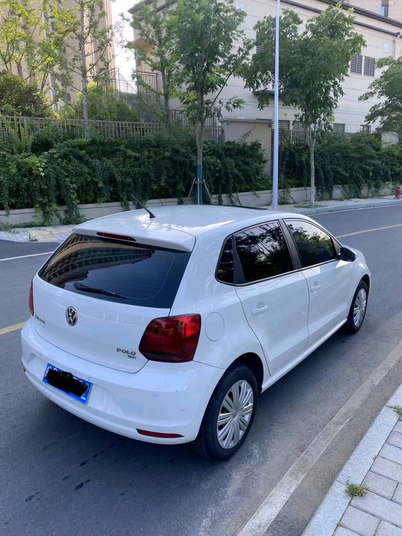 淮南18年大眾polo8