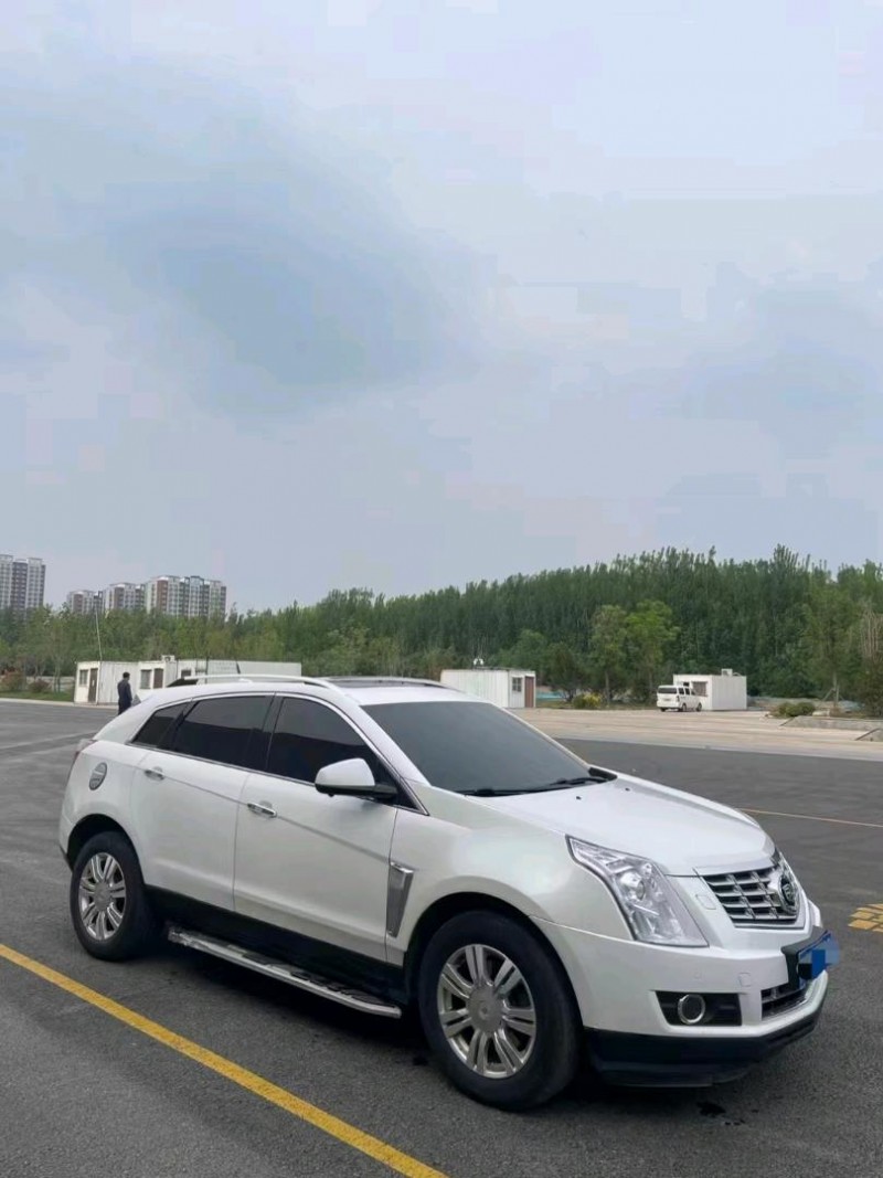东营14年凯迪拉克SRX3