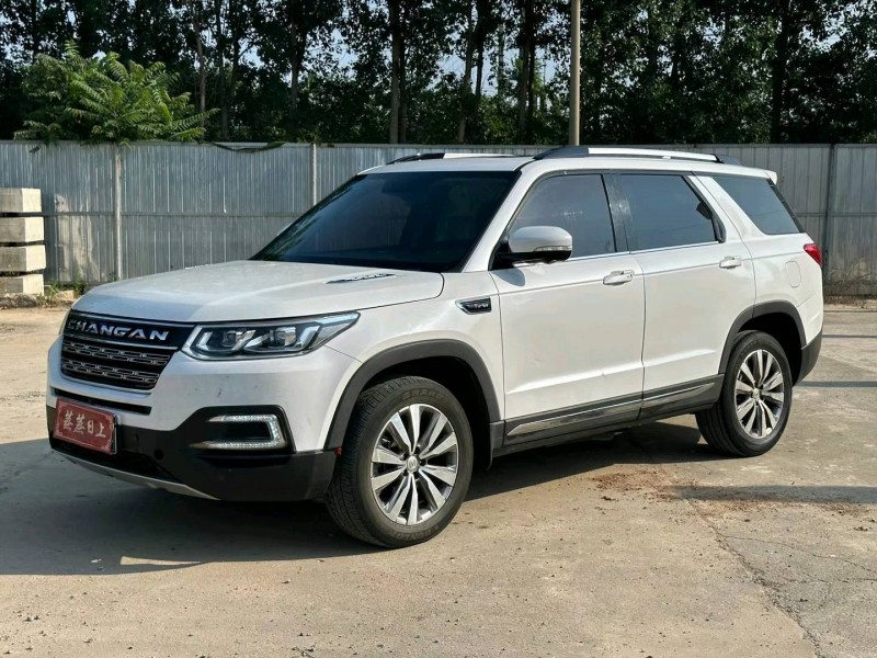 郑州18年长安汽车CS752