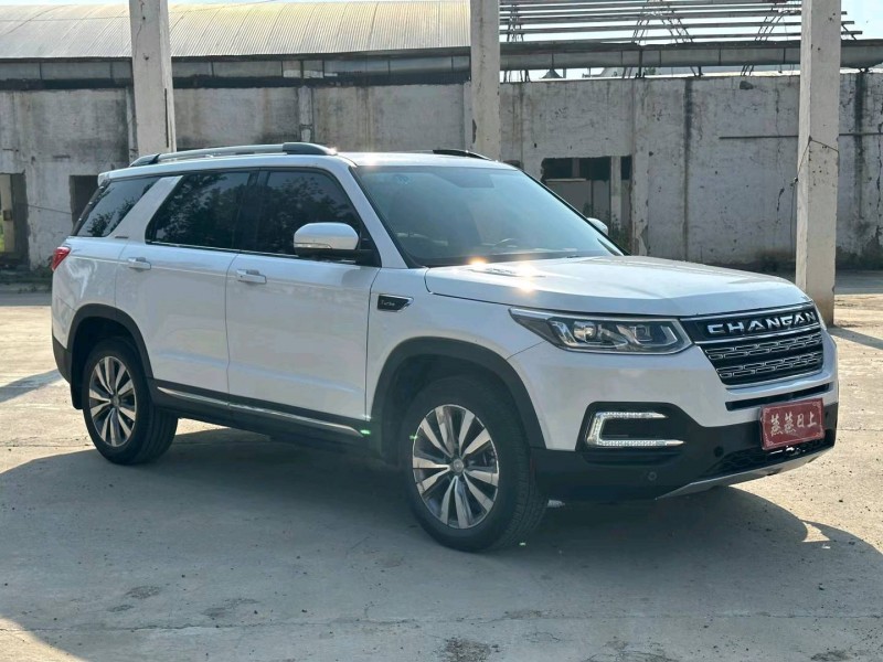 郑州18年长安汽车CS757