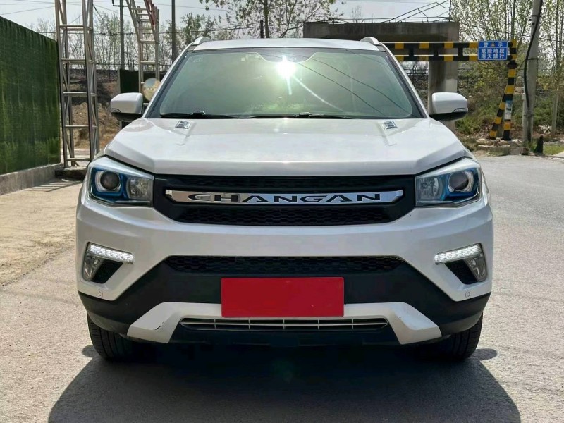 鄭州18年長安汽車CS751