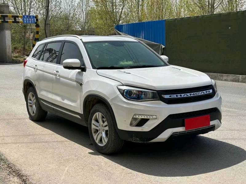 鄭州18年長安汽車CS753