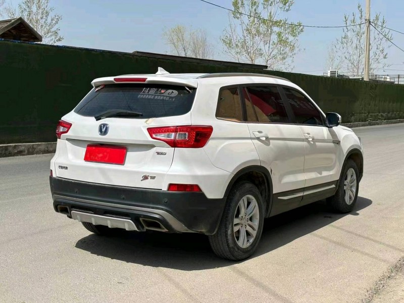 鄭州18年長安汽車CS754