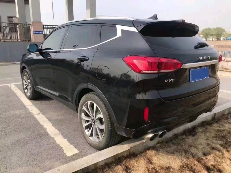 濟南19年長城汽車WEY VV65