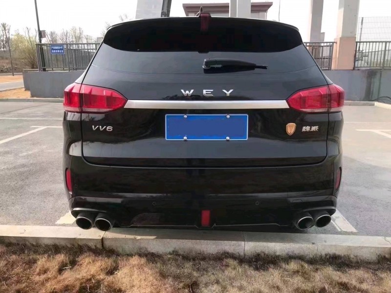 濟南19年長城汽車WEY VV69