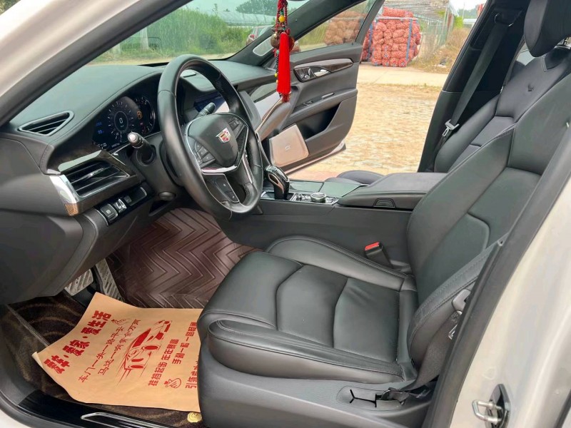 徐州19年凯迪拉克CT67