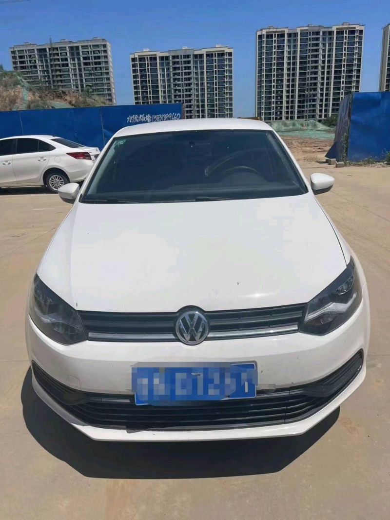 鄭州16年大眾polo1