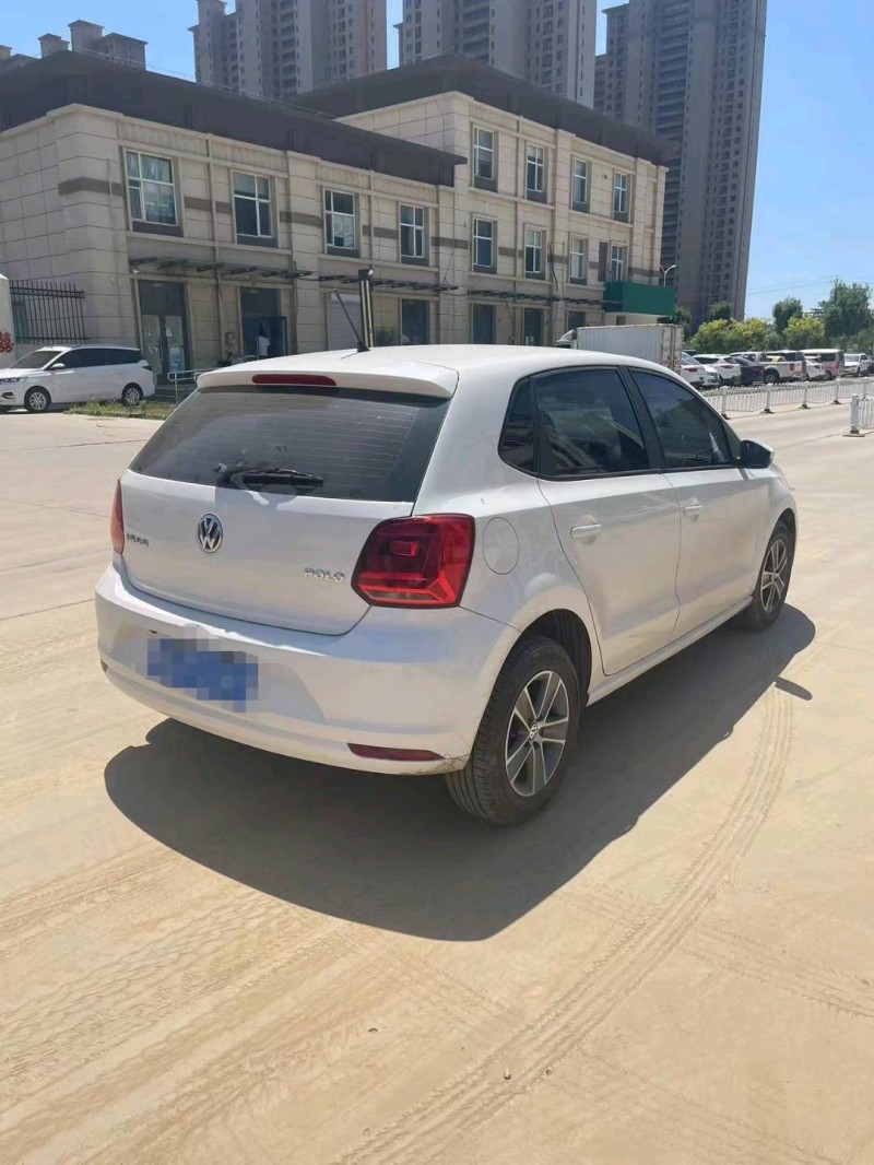 鄭州16年大眾polo3