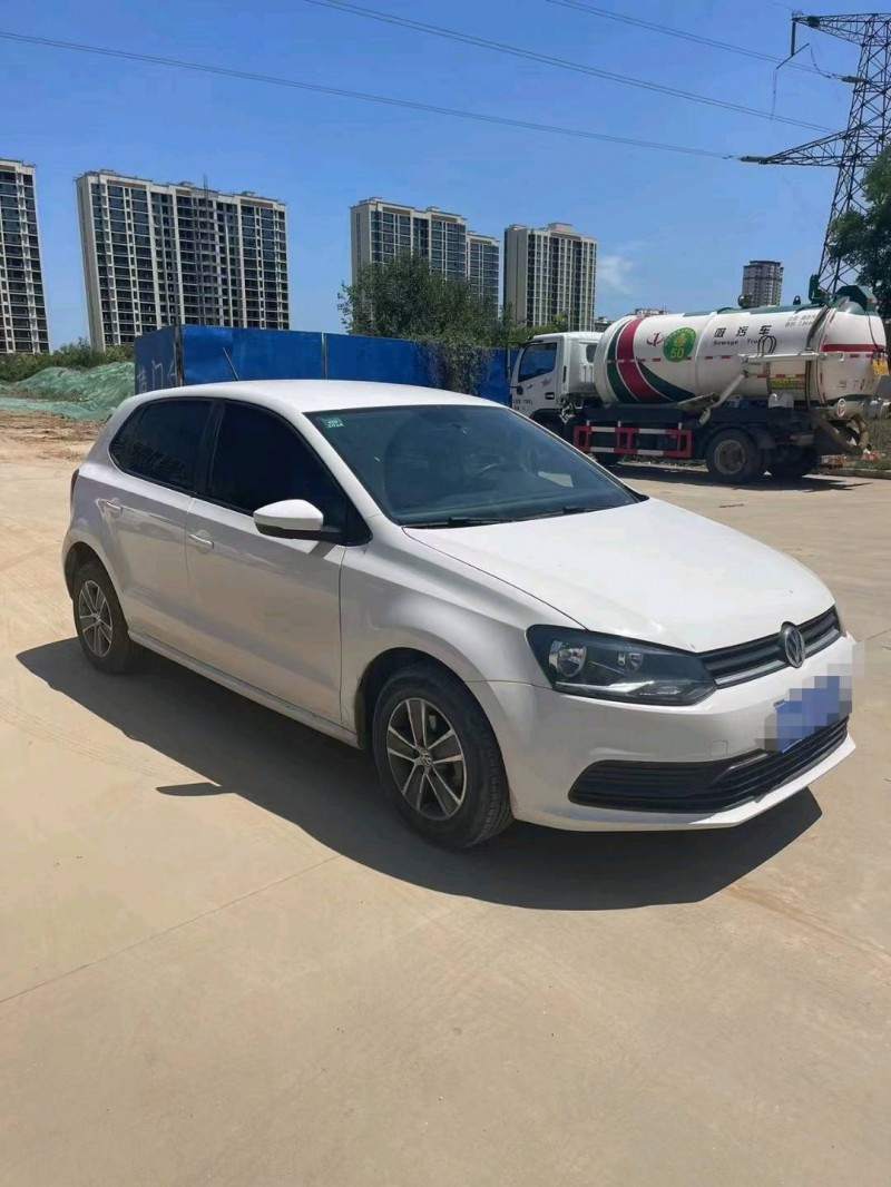 鄭州16年大眾polo4