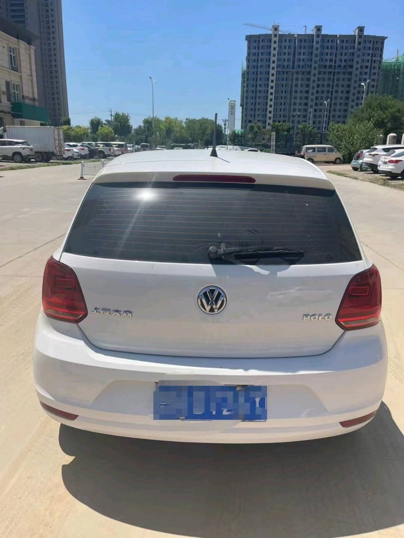 鄭州16年大眾polo6