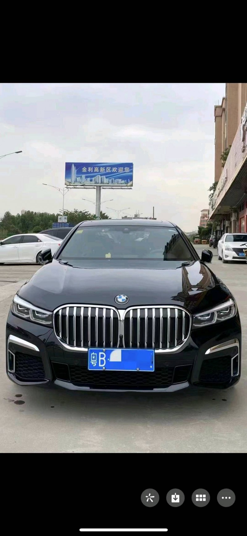 深圳21年宝马7系1