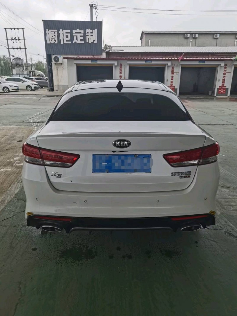 保定16年起亚K59