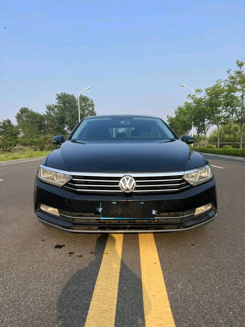 济南18年大众迈腾1