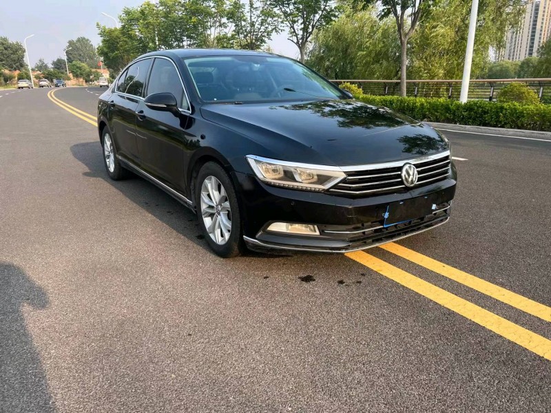 济南18年大众迈腾2