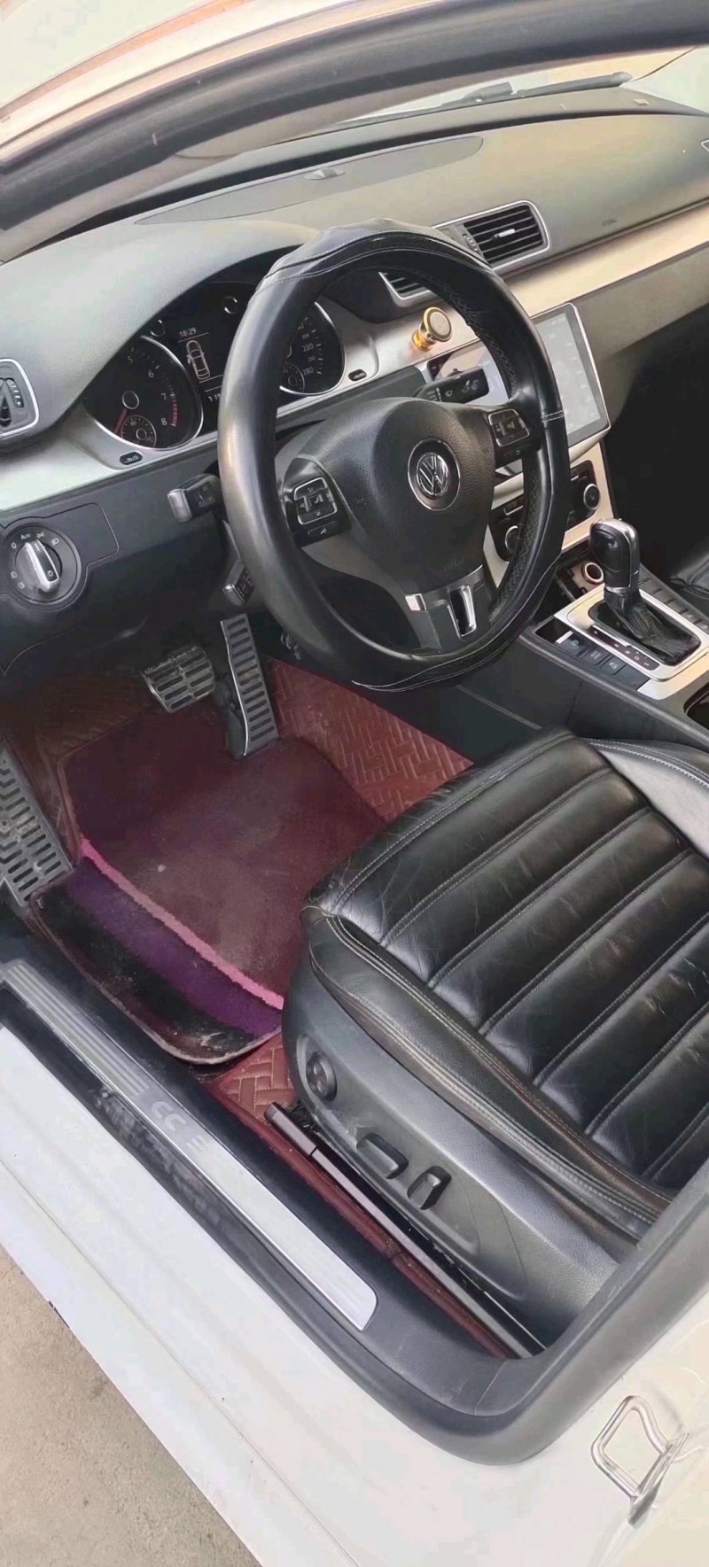 济南12年大众CC7