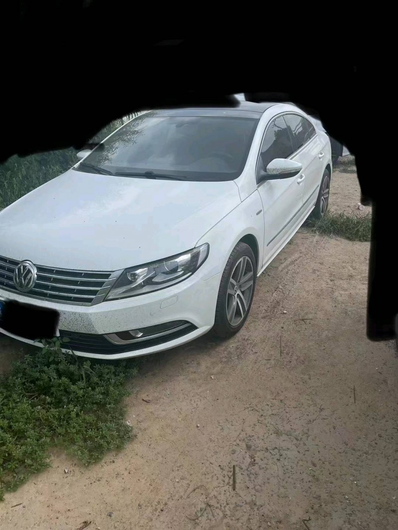 济南13年大众CC3