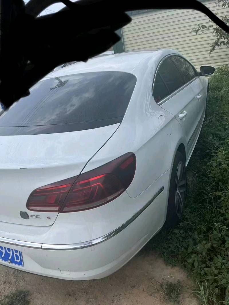 济南13年大众CC7