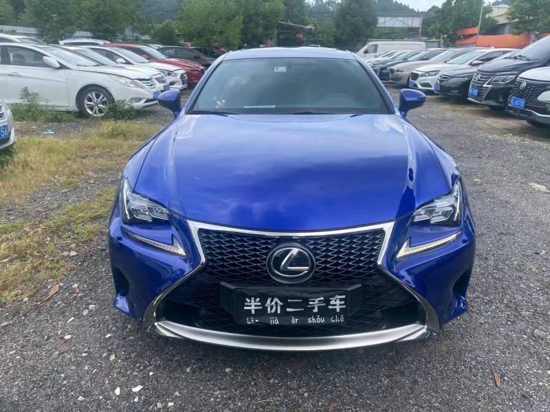 珠海18年雷克萨斯RC1