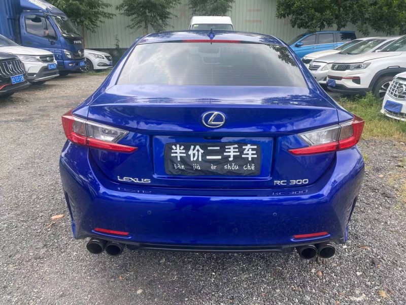 珠海18年雷克萨斯RC9