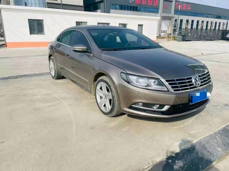 济南13年大众CC3