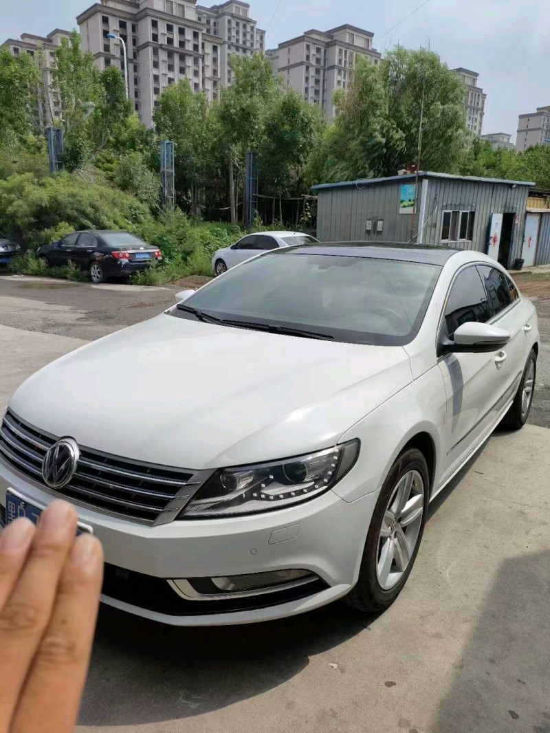 济南14年大众CC2