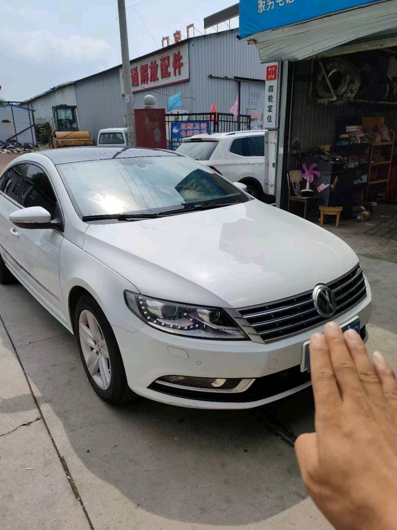 济南14年大众CC3