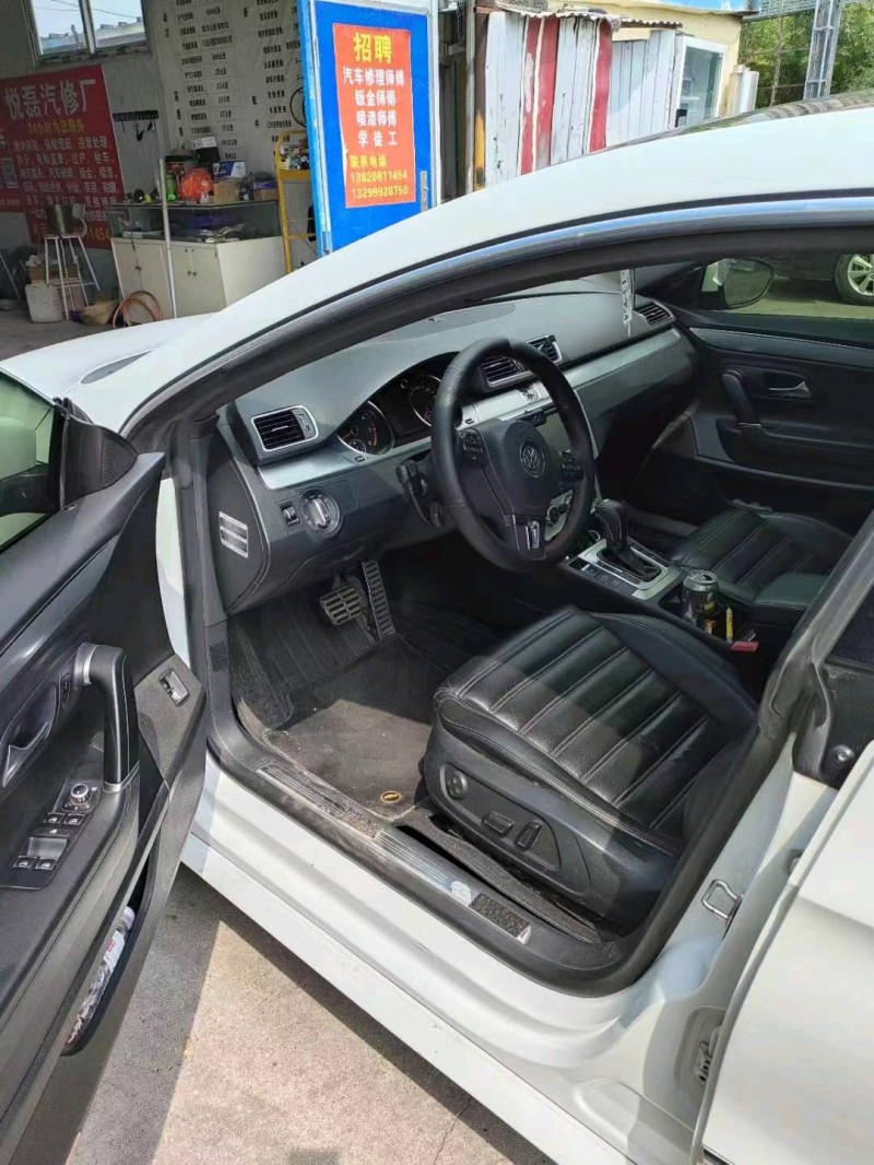 济南14年大众CC5