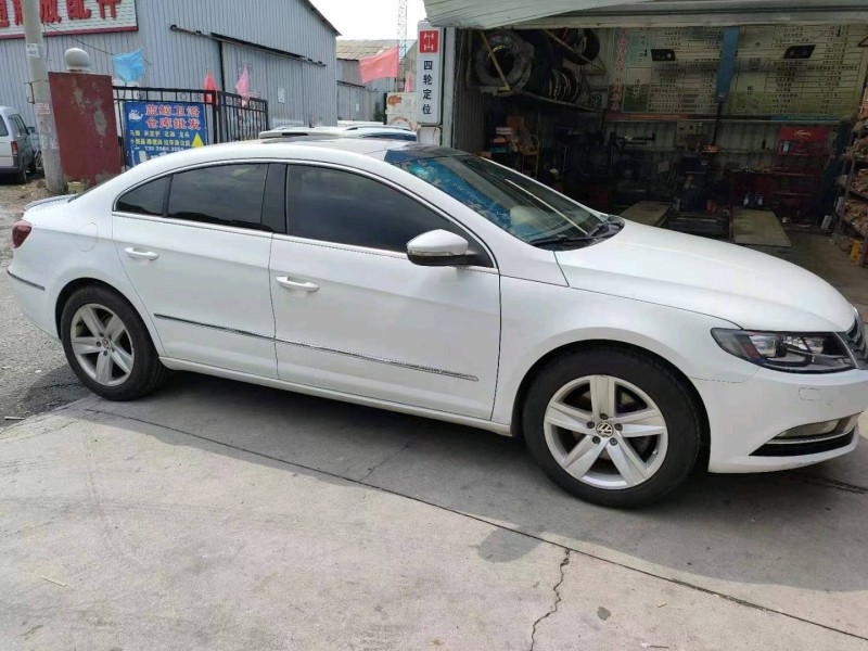 济南14年大众CC7