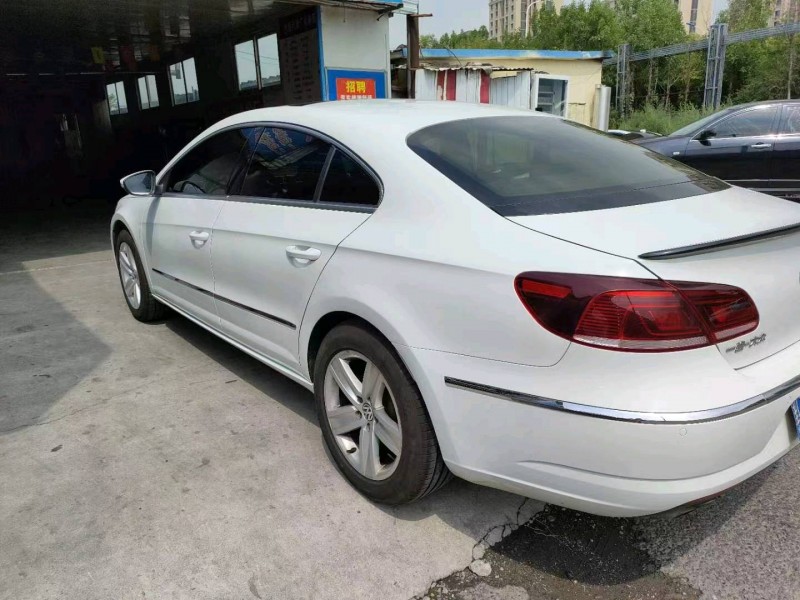 济南14年大众CC8