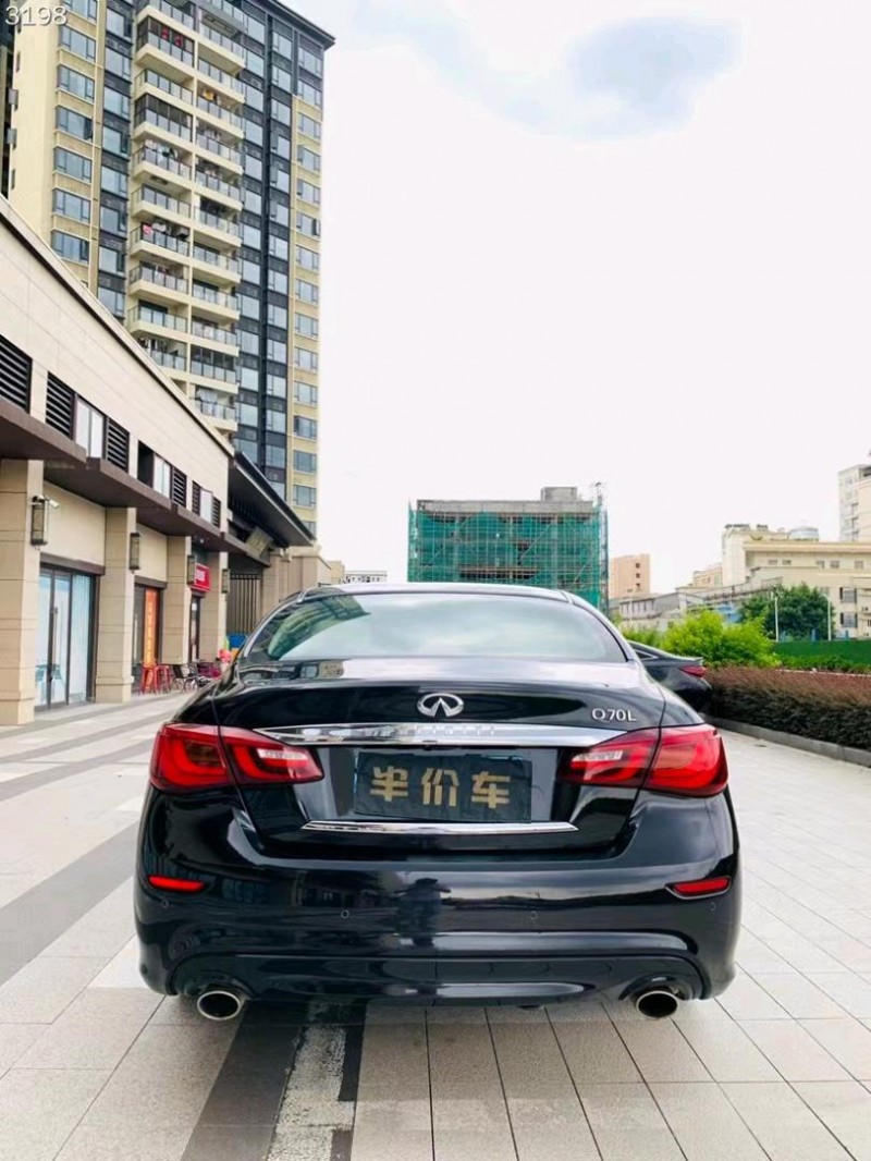 广州15年英菲尼迪Q709
