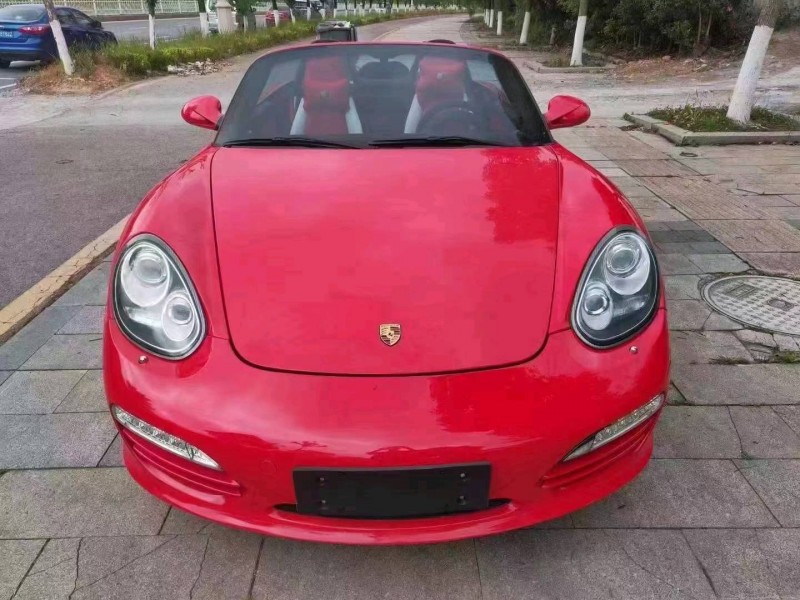 遵義11年保時捷Boxster1