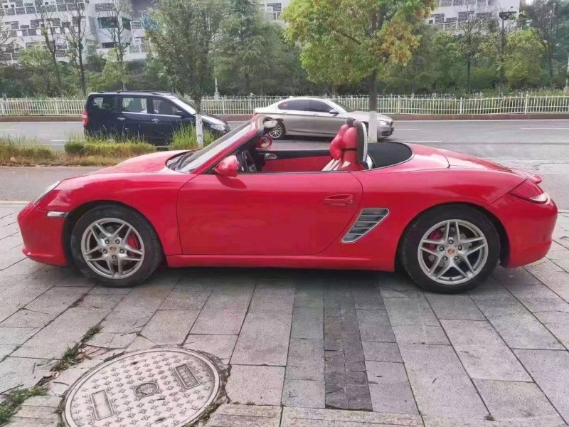 遵義11年保時捷Boxster2
