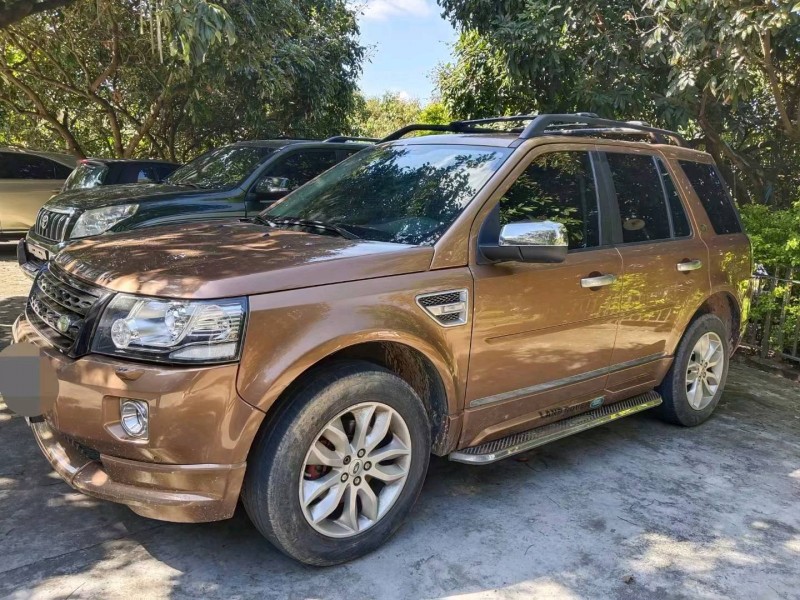 广州14年路虎发现神行3