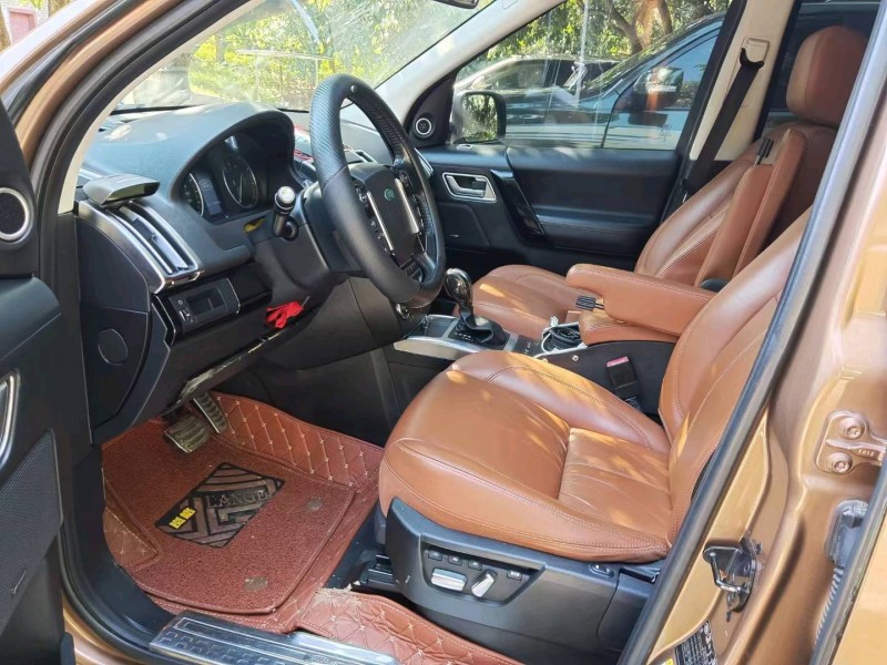 广州14年路虎发现神行7